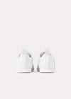 The Leather Sneaker white