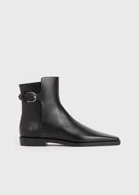 The Belted Boot black