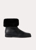 The Off-Duty Boot black