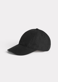Cotton cap black