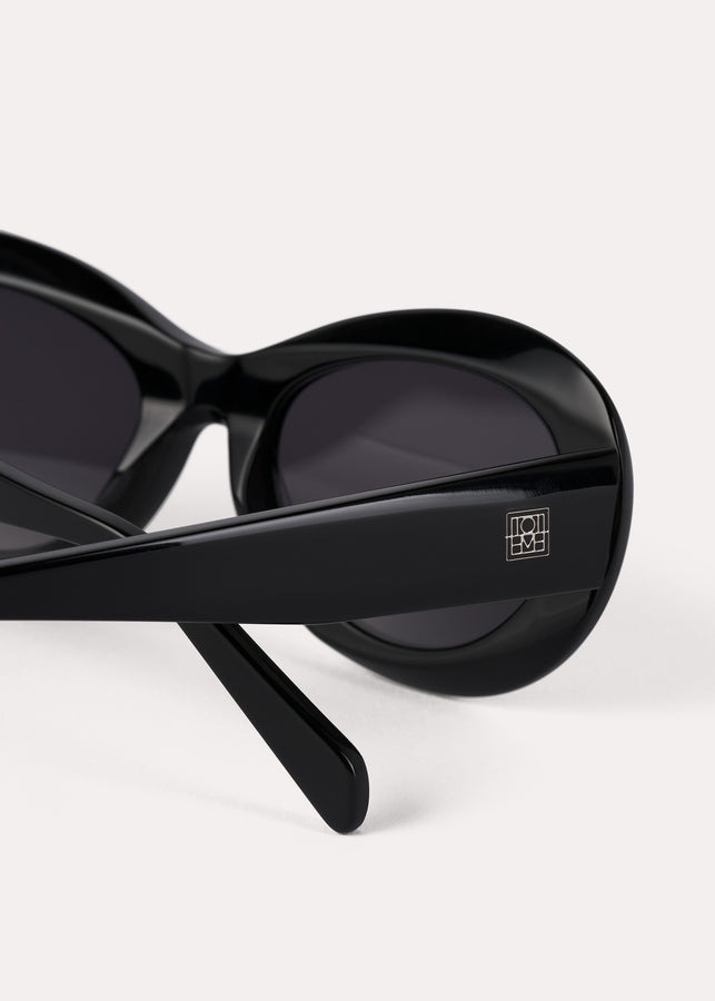 The Ovals sunglasses black