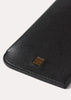 Pocket leather pouch black