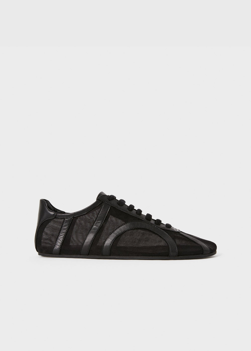 The Mesh Sneaker black – TOTEME